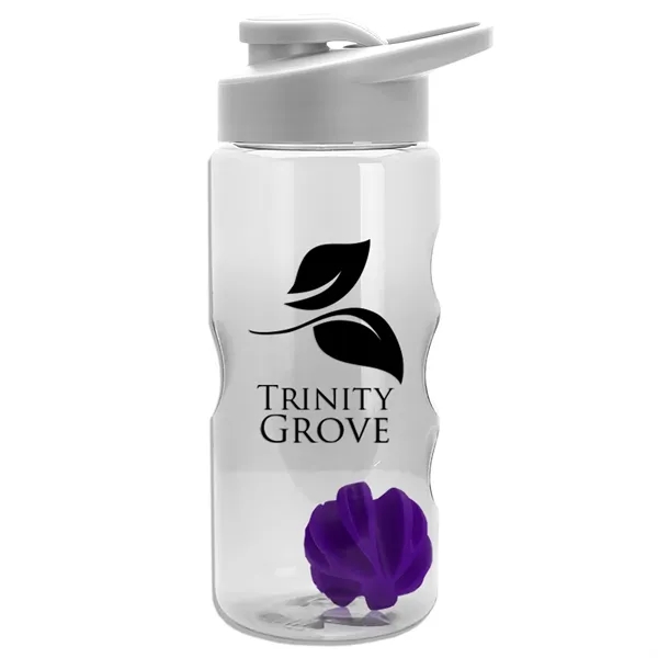 22 Oz. Mini Shaker Bottle with Drink Thru Lid... from ASI 40480 Koozie Group