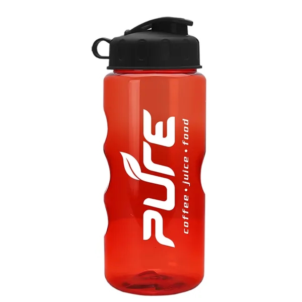 Mini Mountain - 22 oz. Transparent bottle with Infuser. Infuser basket... from ASI 40480 Koozie Group