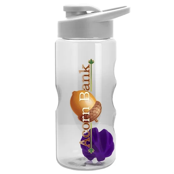 22 Oz. Mini Shaker Bottle with Drink Thru Lid... from ASI 40480 Koozie Group
