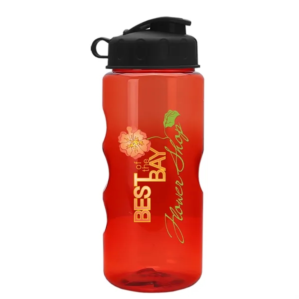 Mini Mountain - 22 oz. Transparent bottle with Infuser. Infuser basket... from ASI 40480 Koozie Group
