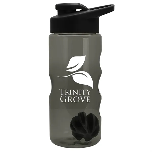 22 Oz. Mini Shaker Bottle with Drink Thru Lid... from ASI 40480 Koozie Group