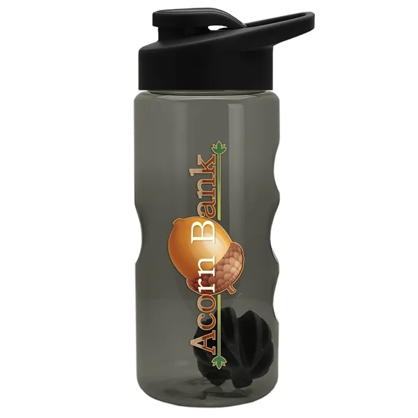 22 Oz. Mini Shaker Bottle with Drink Thru Lid... from ASI 40480 Koozie Group