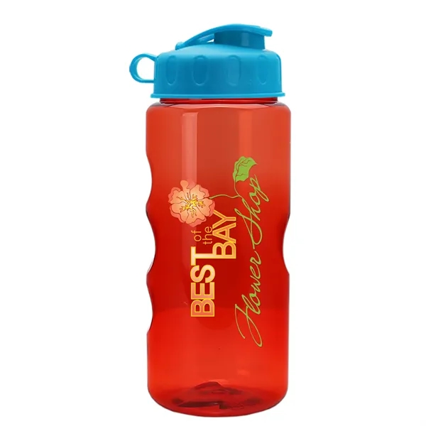 Mini Mountain - 22 oz. Transparent bottle with Infuser. Infuser basket... from ASI 40480 Koozie Group