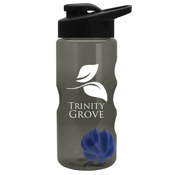 22 Oz. Mini Shaker Bottle with Drink Thru Lid... from ASI 40480 Koozie Group