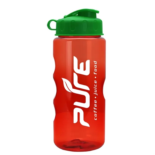 Mini Mountain - 22 oz. Transparent bottle with Infuser. Infuser basket... from ASI 40480 Koozie Group