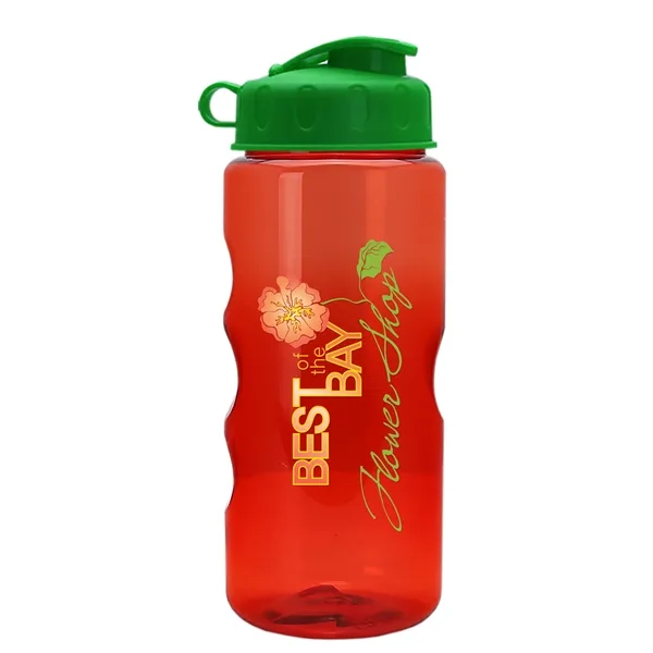 Mini Mountain - 22 oz. Transparent bottle with Infuser. Infuser basket... from ASI 40480 Koozie Group