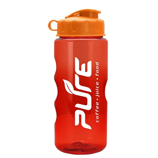 Mini Mountain - 22 oz. Transparent bottle with Infuser. Infuser basket... from ASI 40480 Koozie Group