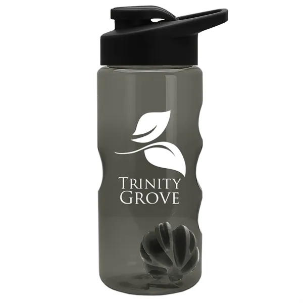 22 Oz. Mini Shaker Bottle with Drink Thru Lid... from ASI 40480 Koozie Group