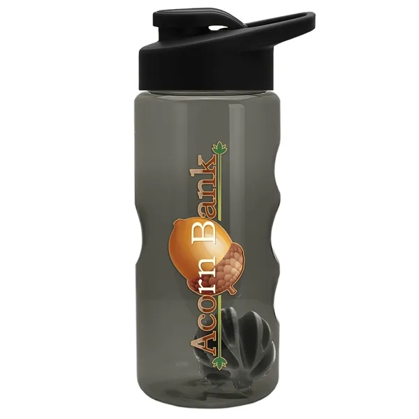 22 Oz. Mini Shaker Bottle with Drink Thru Lid... from ASI 40480 Koozie Group
