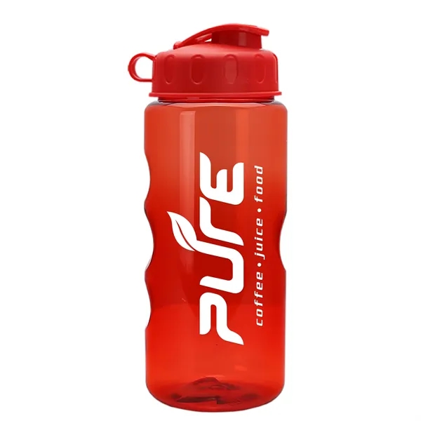 Mini Mountain - 22 oz. Transparent bottle with Infuser. Infuser basket... from ASI 40480 Koozie Group