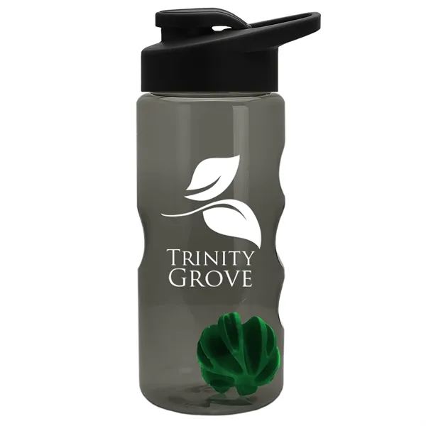 22 Oz. Mini Shaker Bottle with Drink Thru Lid... from ASI 40480 Koozie Group