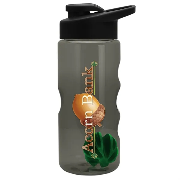 22 Oz. Mini Shaker Bottle with Drink Thru Lid... from ASI 40480 Koozie Group