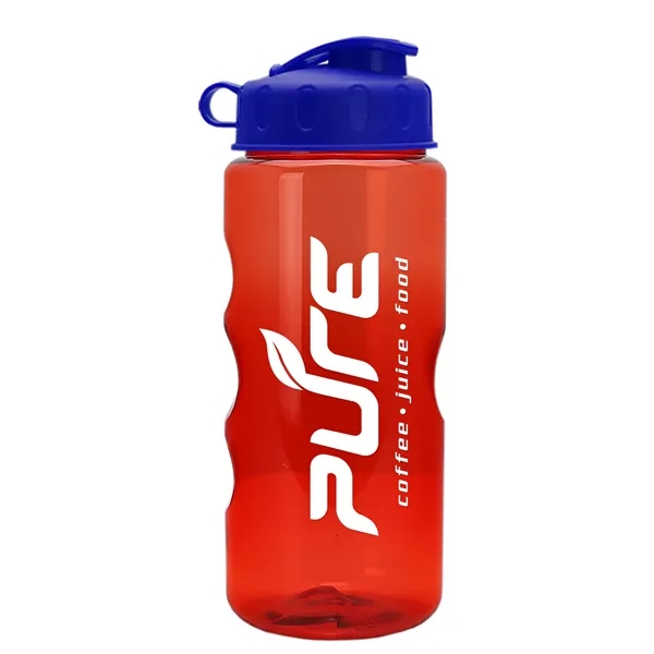 Mini Mountain - 22 oz. Transparent bottle with Infuser. Infuser basket... from ASI 40480 Koozie Group