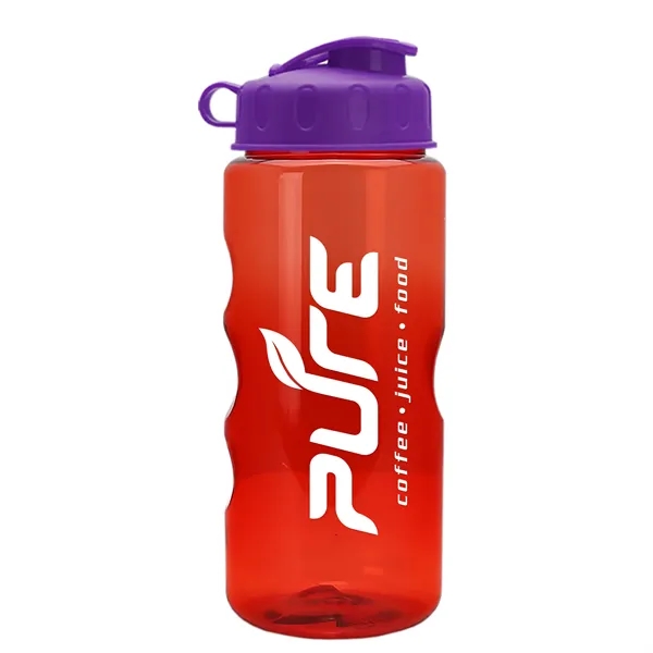 Mini Mountain - 22 oz. Transparent bottle with Infuser. Infuser basket... from ASI 40480 Koozie Group