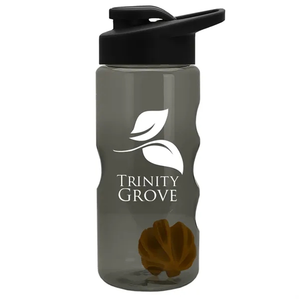 22 Oz. Mini Shaker Bottle with Drink Thru Lid... from ASI 40480 Koozie Group