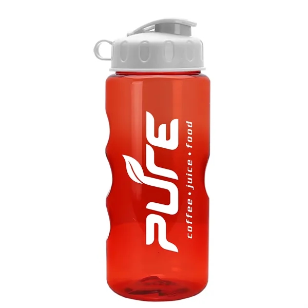 Mini Mountain - 22 oz. Transparent bottle with Infuser. Infuser basket... from ASI 40480 Koozie Group