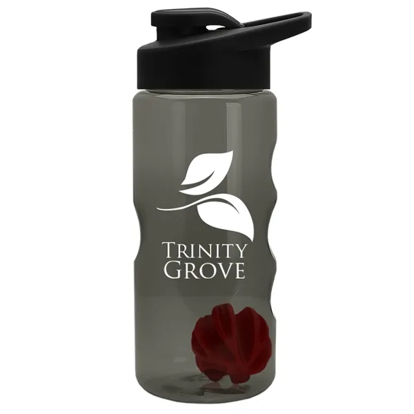 22 Oz. Mini Shaker Bottle with Drink Thru Lid... from ASI 40480 Koozie Group