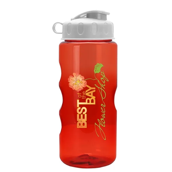 Mini Mountain - 22 oz. Transparent bottle with Infuser. Infuser basket... from ASI 40480 Koozie Group