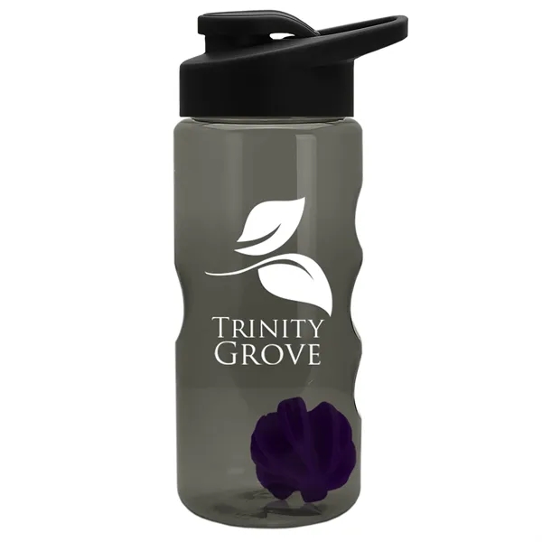22 Oz. Mini Shaker Bottle with Drink Thru Lid... from ASI 40480 Koozie Group