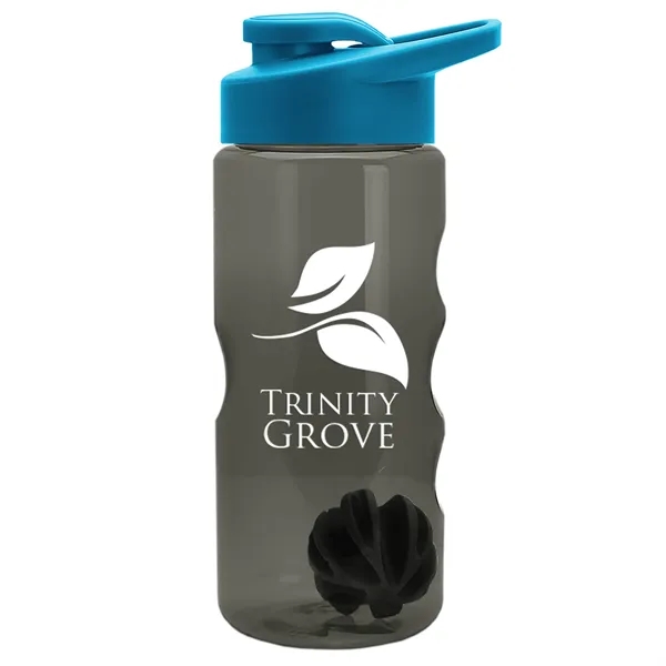22 Oz. Mini Shaker Bottle with Drink Thru Lid... from ASI 40480 Koozie Group