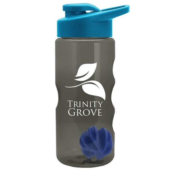 22 Oz. Mini Shaker Bottle with Drink Thru Lid... from ASI 40480 Koozie Group