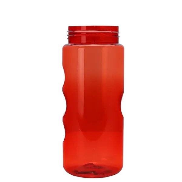 Mini Mountain - 22 oz. Transparent bottle with Infuser. Infuser basket... from ASI 40480 Koozie Group