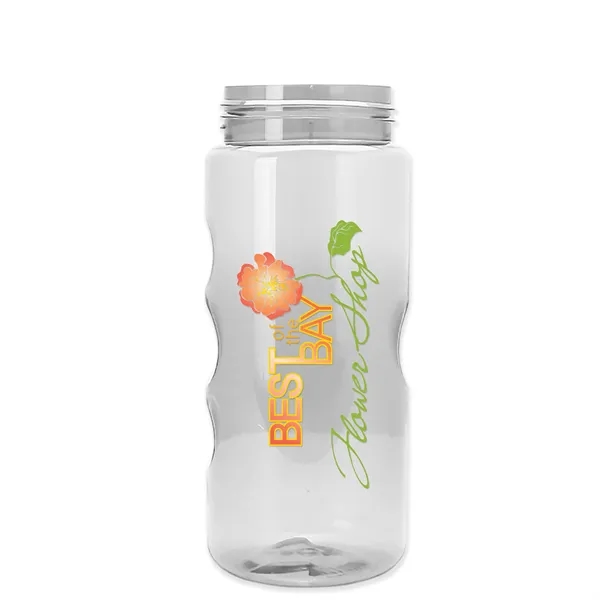 Mini Mountain - 22 oz. Transparent bottle with Infuser. Infuser basket... from ASI 40480 Koozie Group
