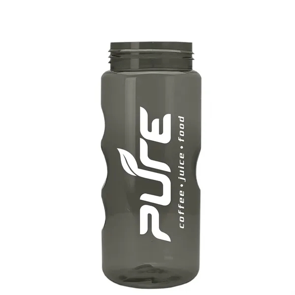 Mini Mountain - 22 oz. Transparent bottle with Infuser. Infuser basket... from ASI 40480 Koozie Group