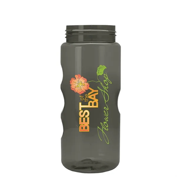 Mini Mountain - 22 oz. Transparent bottle with Infuser. Infuser basket... from ASI 40480 Koozie Group