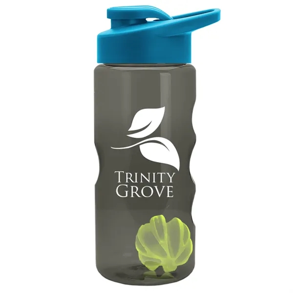 22 Oz. Mini Shaker Bottle with Drink Thru Lid... from ASI 40480 Koozie Group