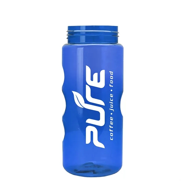 Mini Mountain - 22 oz. Transparent bottle with Infuser. Infuser basket... from ASI 40480 Koozie Group