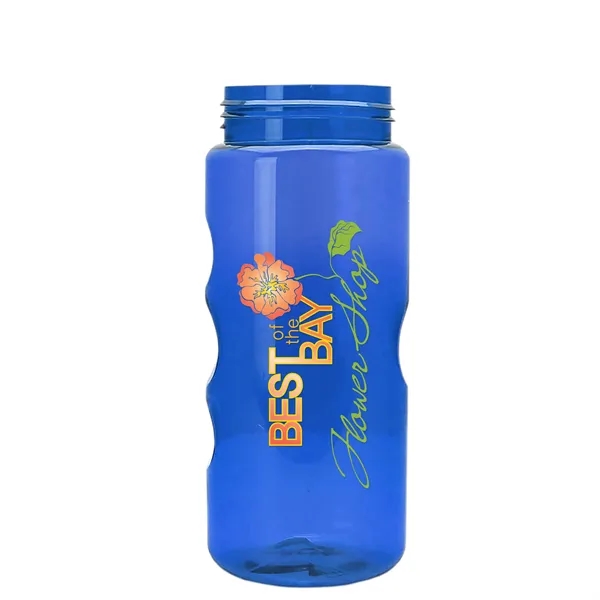 Mini Mountain - 22 oz. Transparent bottle with Infuser. Infuser basket... from ASI 40480 Koozie Group