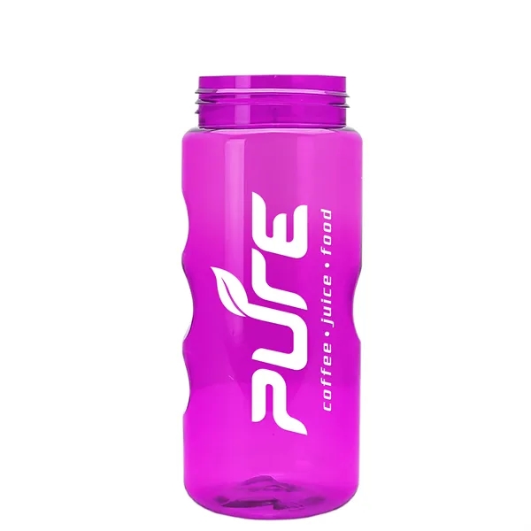 Mini Mountain - 22 oz. Transparent bottle with Infuser. Infuser basket... from ASI 40480 Koozie Group