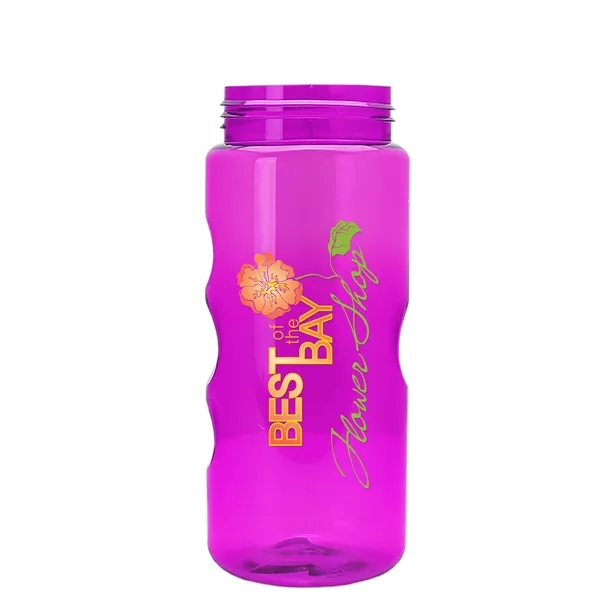 Mini Mountain - 22 oz. Transparent bottle with Infuser. Infuser basket... from ASI 40480 Koozie Group