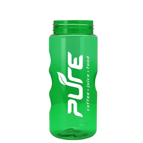 Mini Mountain - 22 oz. Transparent bottle with Infuser. Infuser basket... from ASI 40480 Koozie Group