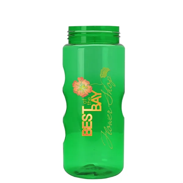 Mini Mountain - 22 oz. Transparent bottle with Infuser. Infuser basket... from ASI 40480 Koozie Group
