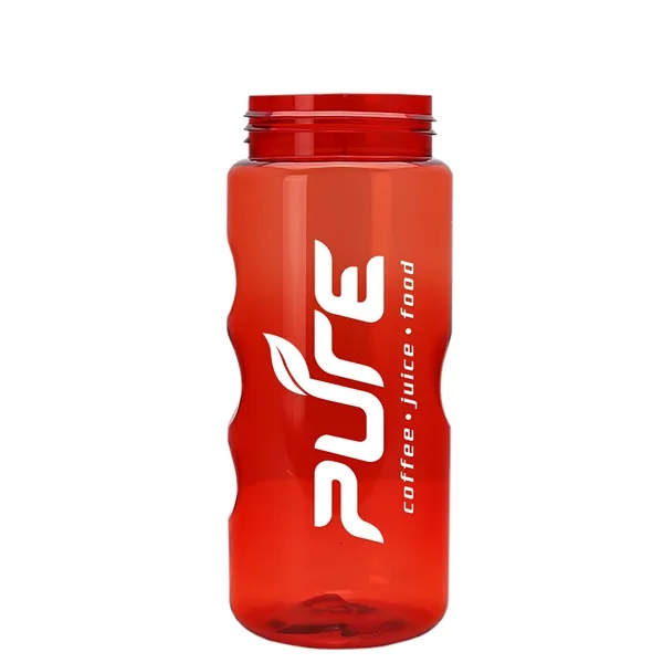 Mini Mountain - 22 oz. Transparent bottle with Infuser. Infuser basket... from ASI 40480 Koozie Group