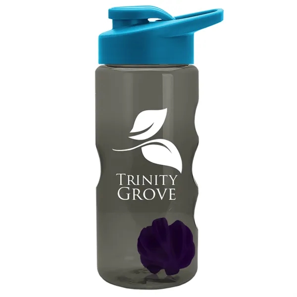 22 Oz. Mini Shaker Bottle with Drink Thru Lid... from ASI 40480 Koozie Group