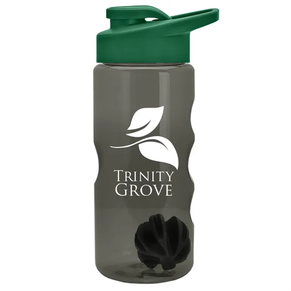 22 Oz. Mini Shaker Bottle with Drink Thru Lid... from ASI 40480 Koozie Group