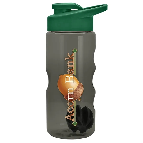 22 Oz. Mini Shaker Bottle with Drink Thru Lid... from ASI 40480 Koozie Group