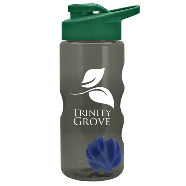 22 Oz. Mini Shaker Bottle with Drink Thru Lid... from ASI 40480 Koozie Group