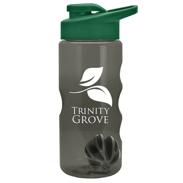 22 Oz. Mini Shaker Bottle with Drink Thru Lid... from ASI 40480 Koozie Group