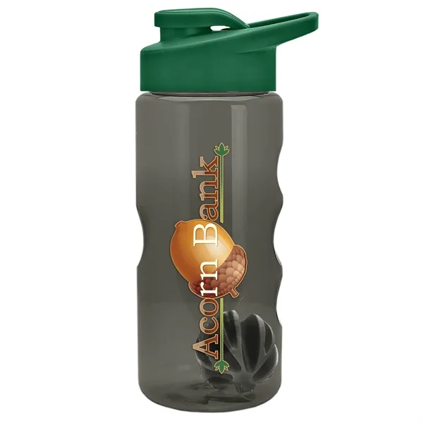 22 Oz. Mini Shaker Bottle with Drink Thru Lid... from ASI 40480 Koozie Group