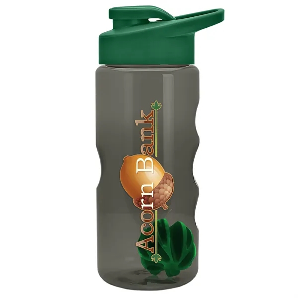 22 Oz. Mini Shaker Bottle with Drink Thru Lid... from ASI 40480 Koozie Group