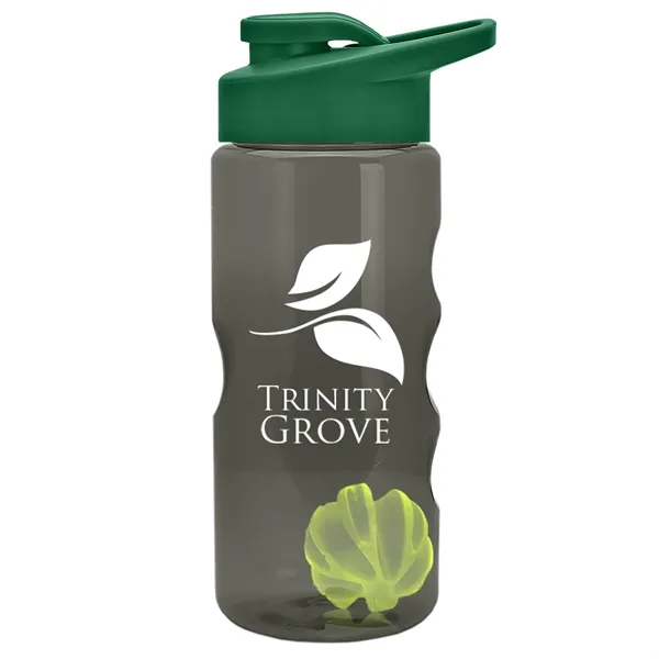 22 Oz. Mini Shaker Bottle with Drink Thru Lid... from ASI 40480 Koozie Group
