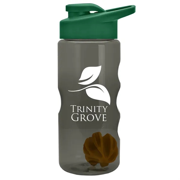 22 Oz. Mini Shaker Bottle with Drink Thru Lid... from ASI 40480 Koozie Group