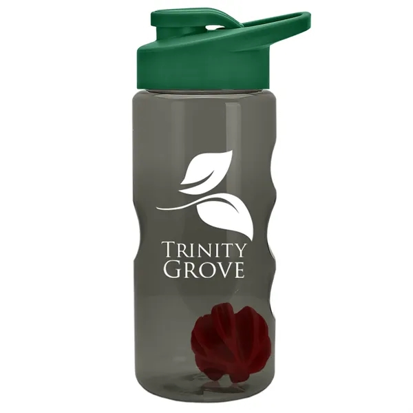 22 Oz. Mini Shaker Bottle with Drink Thru Lid... from ASI 40480 Koozie Group