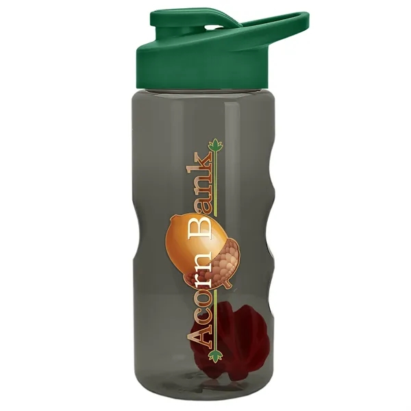 22 Oz. Mini Shaker Bottle with Drink Thru Lid... from ASI 40480 Koozie Group