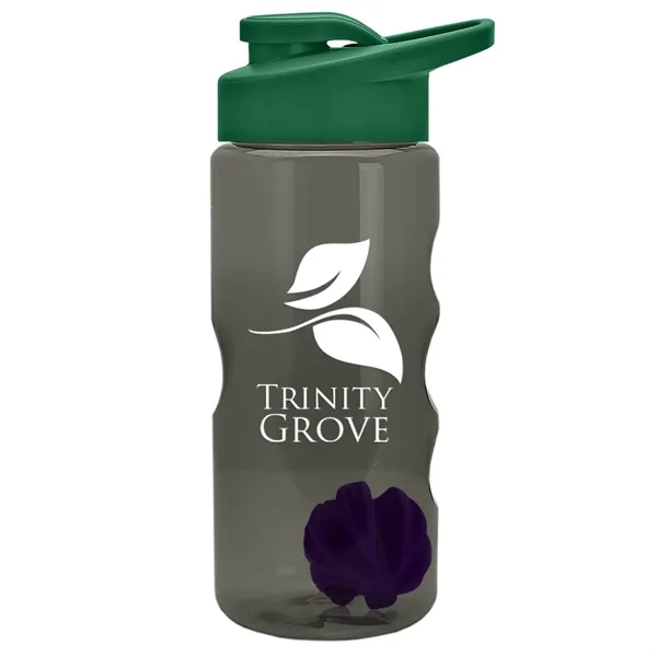 22 Oz. Mini Shaker Bottle with Drink Thru Lid... from ASI 40480 Koozie Group