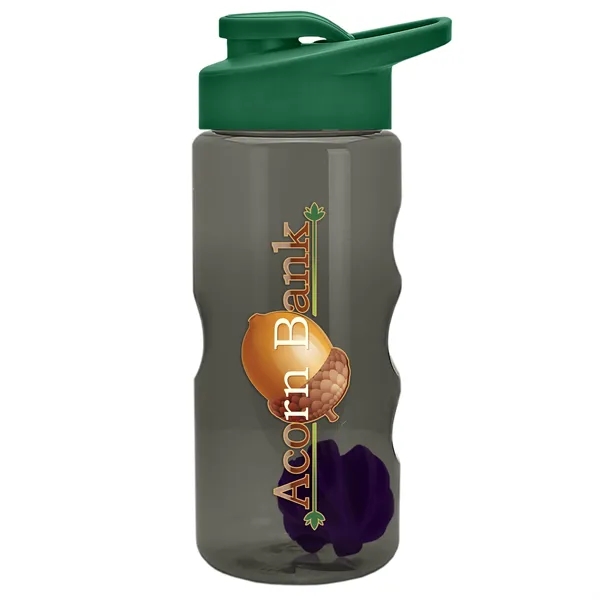 22 Oz. Mini Shaker Bottle with Drink Thru Lid... from ASI 40480 Koozie Group